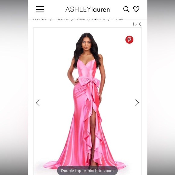ASHLEYlauren Prom Dress